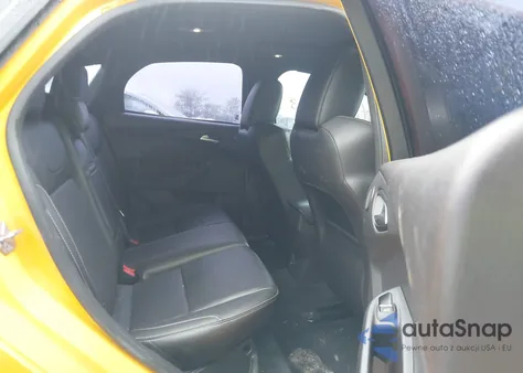 2014 Ford Focus St из США, поврежденный, VIN 1FADP3L90EL278966